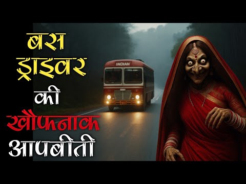बस ड्राइवर और वो डरावने अंजान लोग ।। आपबीती ।। Bus driver Horror Incident... #horrorstories 