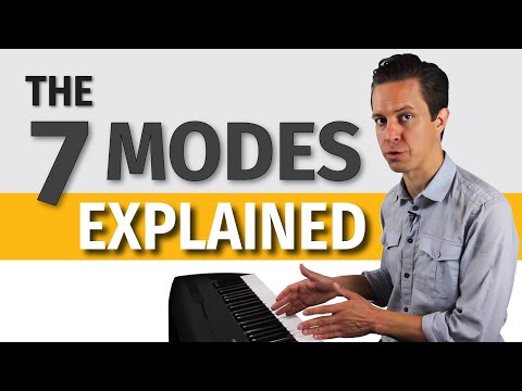 The 7 Modes Explained