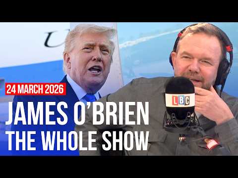 ‘Trump lied through his teeth on Iran, so now what?’ | James O’Brien - The Whole Show