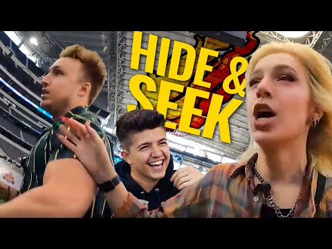 Largest Creator Hide & Seek w/ PrestonPlayz