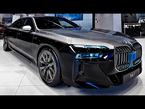 2025 BMW 7 Series M Sport Pro 2TONES - Brutal Luxury Sedan, Interior and Exterior