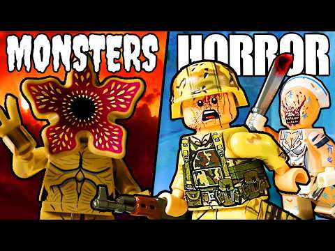 I Started a HORROR APOCALYPSE in LEGO City...