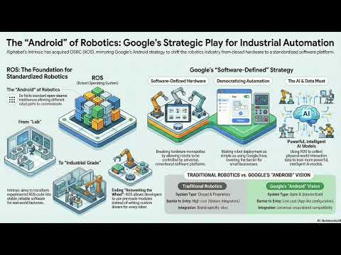 Google s Android Moment for Robotics