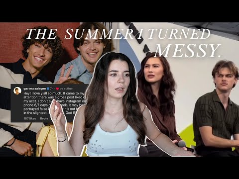 is the cast drama messier than the show?