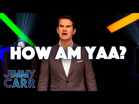 Jimmy's Guide To Accents | Jimmy Carr