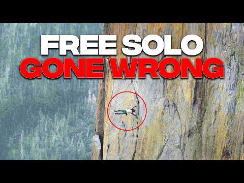 When Free Solo Climbers Fall | Rock Climbing Gone Horribly Wrong