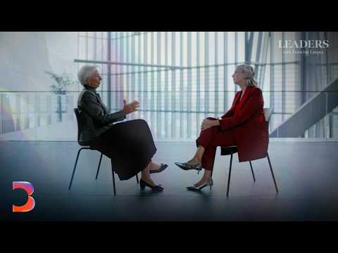 Inside Europe’s Economic Crises With Christine Lagarde | Leaders with Francine Lacqua