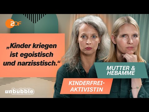 Sollte man in diese Welt noch Kinder setzen? | Sag’s mir | unbubble