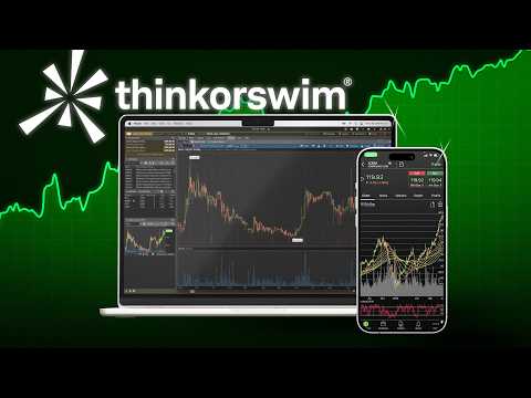 How To Use ThinkorSwim For Beginners (FULL Tutorial)