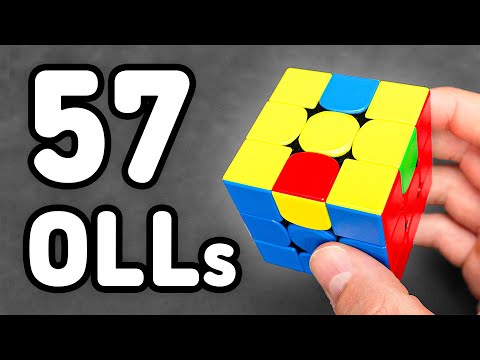 Full OLL: Algs & Finger Tricks [My Algs 2025]