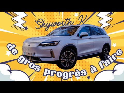 Small scares with the Skyworth K, a newcomer from China!