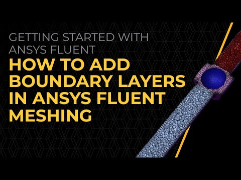 How to Add Boundary Layers in Ansys Fluent Meshing — Lesson 5