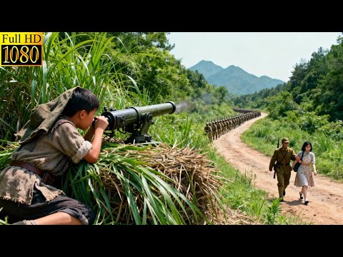 日軍強搶姑娘，神槍小子埋伏草叢，槍槍爆頭日軍全隊 🏹 抗日 | Kung Fu | 特種兵 | 歡迎訂閱