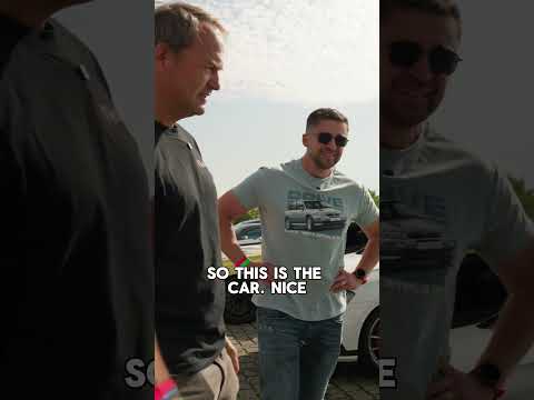 520 Golf R 'Ring Lap with Misha! 🫣