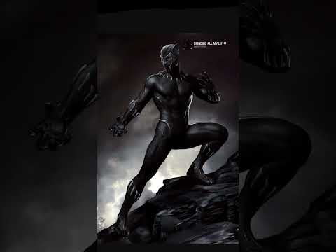 Black Panther theme.