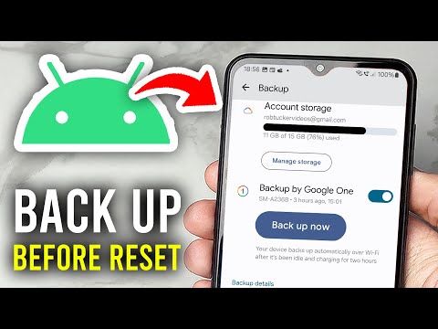 How To Backup Android Before Factory Reset - Step By Step