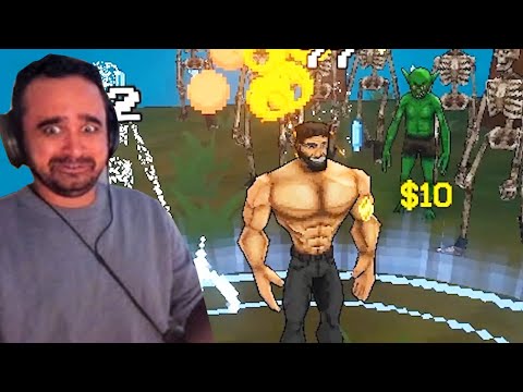 Squeex CAN’T Stop Playing "Megabonk"