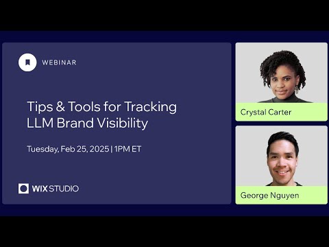 Tips & Tools for Tracking LLM Brand Visibility