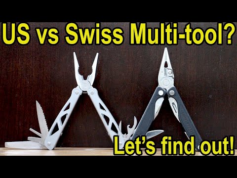 Best Multitool (TOOL KNIVES)? Leatherman vs Gerber, SOG, Victorinox, DeWalt, Mossy Oak, Ozark Trail