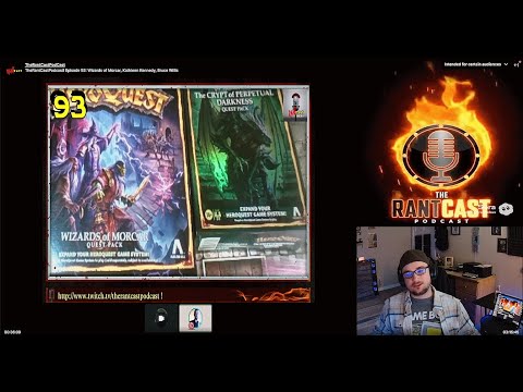 TheRantCastPodcast! Ep. 93: Wizards of Morcar, Kathleen Kennedy, Bruce Willis