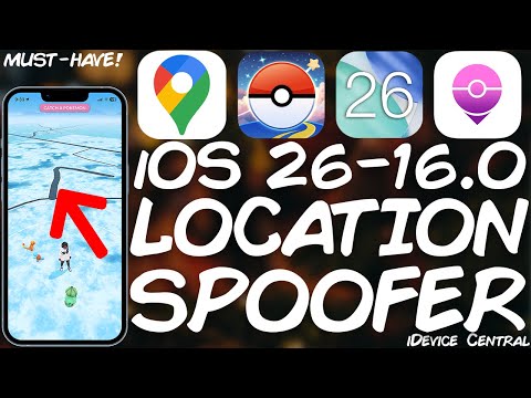 iOS 16 - 18.6.2 / iOS 26.2: How To Spoof GPS Location For Games and Social Apps