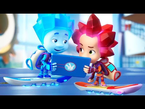 ✌ Фиксики 👀 ДОМ  Новая серия! Образовательные мультфильмы