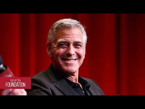 George Clooney Career Retrospective | Conversations at the SAG-AFTRA Foundation