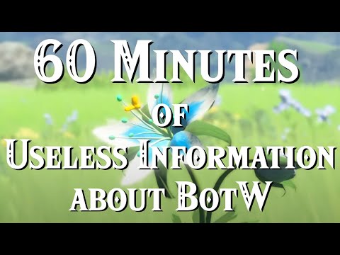 60 Minutes of Useless Information about BotW