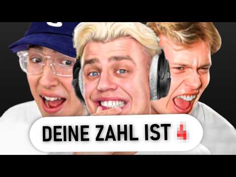 ERRATE DEINE ZAHL MIT 10 STREAMERN! (mit Rewi, Nooreax, Filow & Co.)