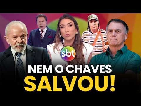 SBT tem a PIOR AUDIÊNCIA  em 40 ANOS após BOICOTE da DIREITA! Querem entrevistar BOLSONARO