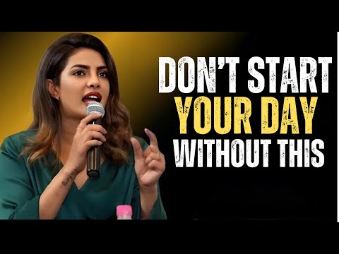 Listen to This Before You Start Your Day | Morning Motivation By Priyanka Chopra