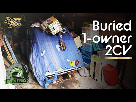 Barn Find 1 owner classic Citroen 2CV survivor discovered