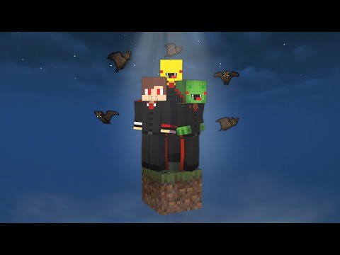 LOCKED on SKYBLOCK As VAMPIRE BABY