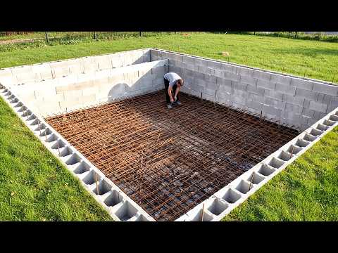 Man Builds INCREDIBLE LUXURY POOL In His Backyard