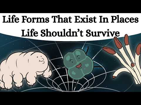 Life That Somehow Exists Where Life Should Be Impossible