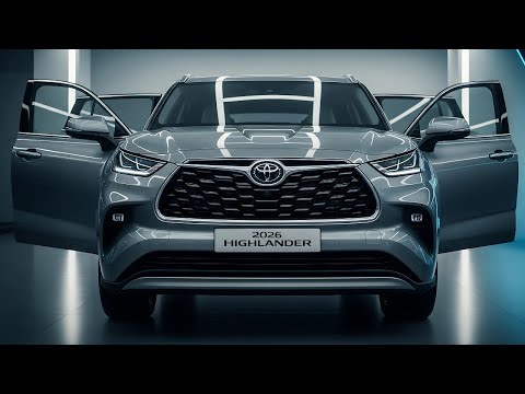 2026 Toyota Highlander – Full Redesign, Pricing & New Hybrid Powertrains Explained!