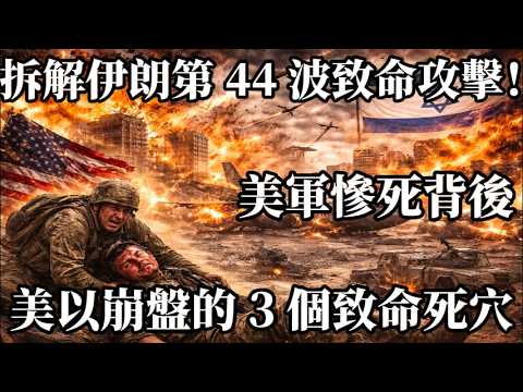 非對稱作戰碾壓軍事優勢 經濟耗空 + 盟友背棄 霸權徹底破功！