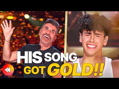They Sang ORIGINAL Songs...and got the GOLDEN BUZZER! | Got Talent 2025