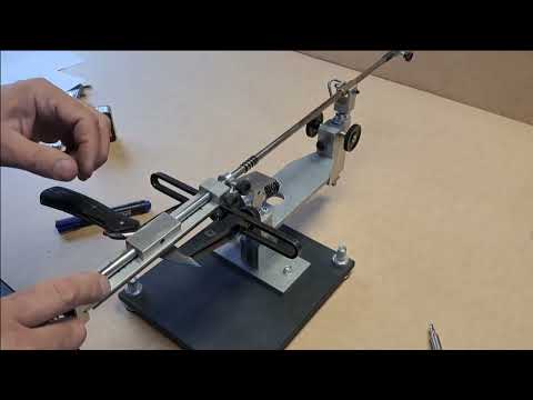 Советы начинающему заточнику. Разная ширина подводов