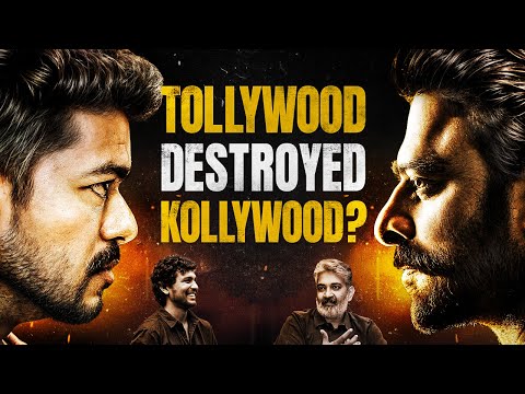 TELUGU vs TAMIL 🥊| How Telugu OUTSHINED Tamil Cinema 📽️🎥🍿 ? | Prabhas | Thalapathy Vijay | Devara 🔥