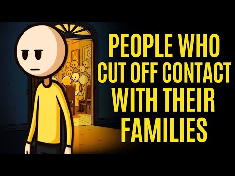 The psychology of people who cut off contact with their families