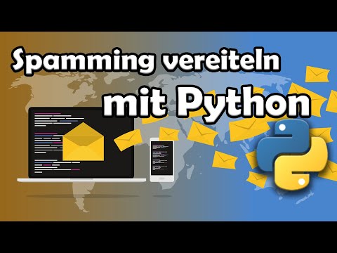 Annoy spammers with Python