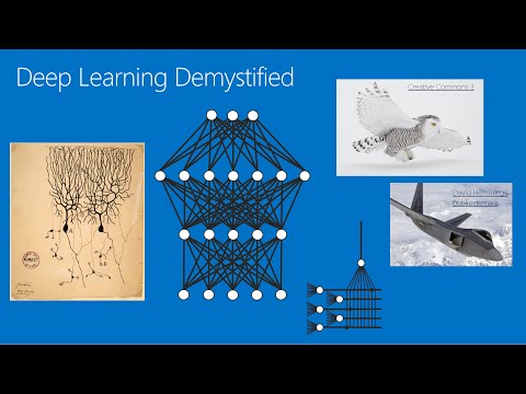 Deep Learning Demystified