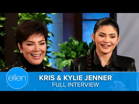 Kris & Kylie Jenner Full Interview: Stormi, Becoming a Billionaire, Burning Questions