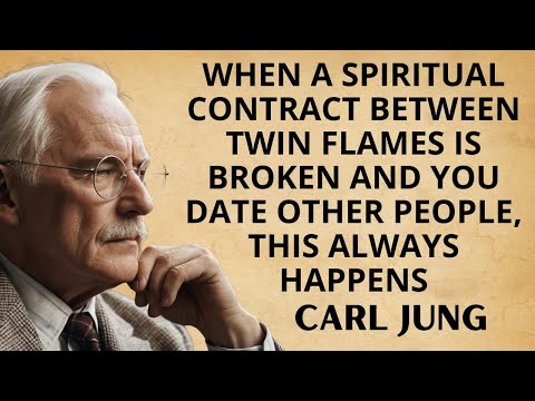 Twin Flames: If You Date Other People, This Is What Happens... | Carl Jung
