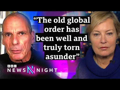 Yanis Varoufakis & Gillian Tett on Trump and the "global power politics" of 2025