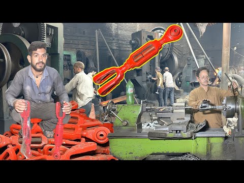 Incredible Manufacturing Process Of Tractors Adjustable Stabilizers Bars