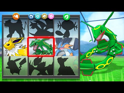 Choose Your Pokemon Team by Their Weakness, Then We Fight!