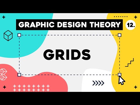 Graphic Design Theory #12 - Grids
