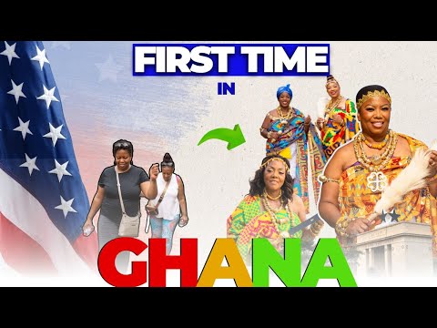 Americans Experience REAL Ghana Life And Culture For The First Time!